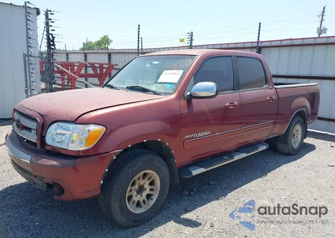 2006 Toyota Tundra Sr5 V8 from USA, damaged, VIN 5TBET34196S515854